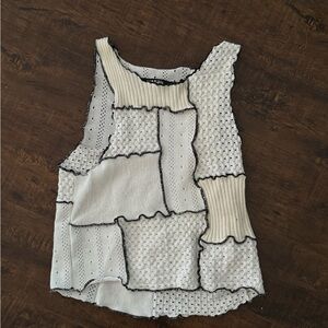 Jaded London baby crop top